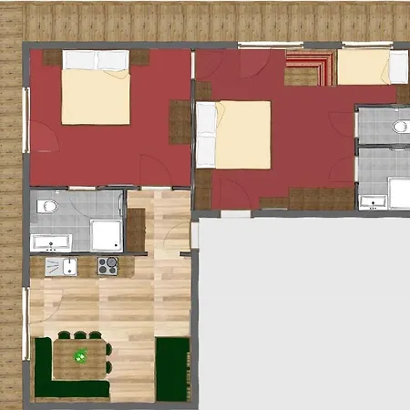 Gästehaus Hochmuth Mayrhofen Zimmer foto