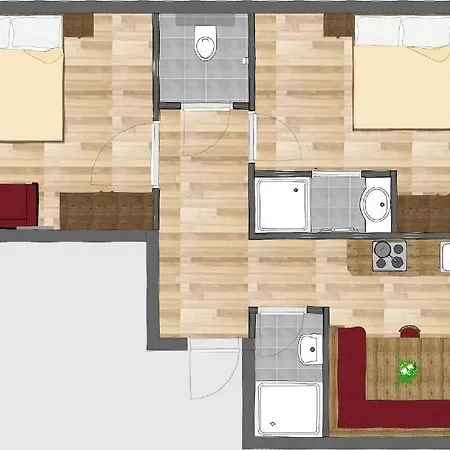 Gästehaus Hochmuth Mayrhofen Zimmer foto