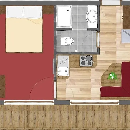 Gästehaus Hochmuth Mayrhofen Zimmer foto