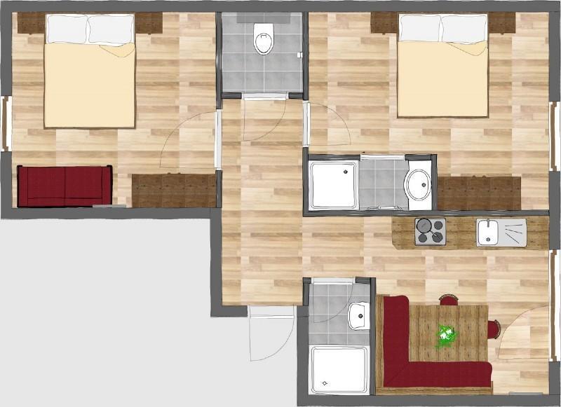 Gaestehaus Hochmuth Appartement *